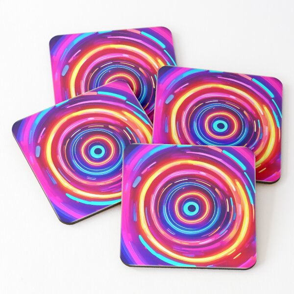 Item preview, Glowing Light Vortex designed and sold by Health And Fitness Posts e-Store.
