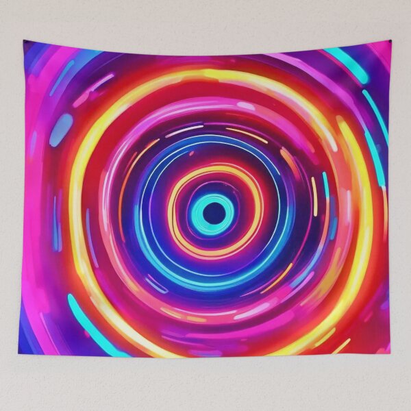 Item preview, Glowing Light Vortex designed and sold by Health And Fitness Posts e-Store.