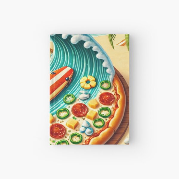 Artikel-Vorschau von Surfer Boy Pizza, designt und verkauft von SaltCraft.
