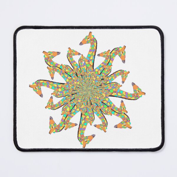 Item preview, Giraffe circle designed and sold by Evanson Arts.