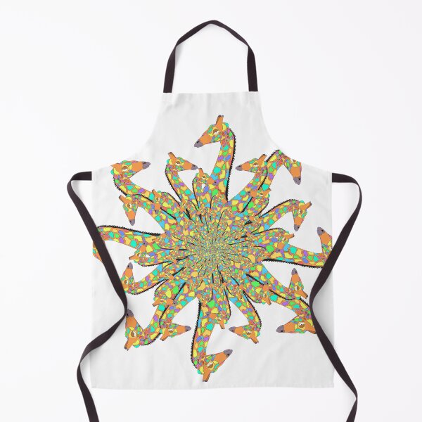 Item preview, Giraffe circle designed and sold by Evanson Arts.
