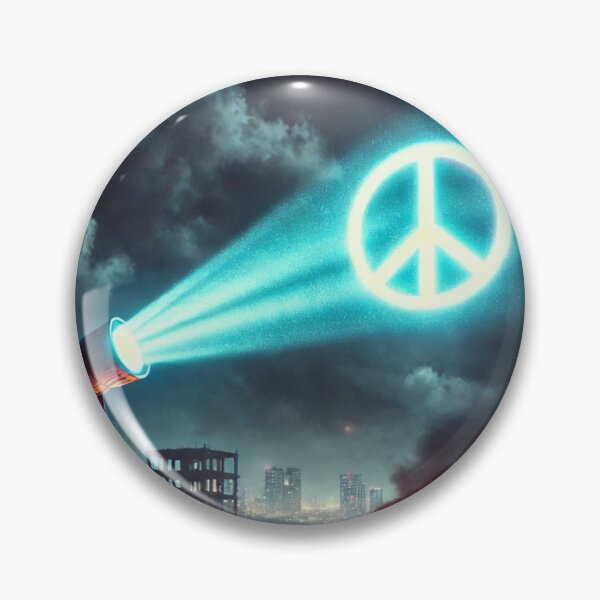 Item preview, "Beacon of Peace in Chaos" designed and sold by Wiredart.