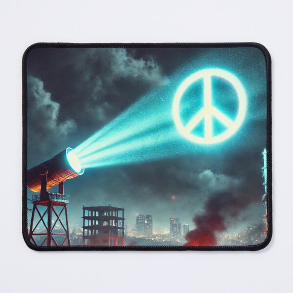 Item preview, "Beacon of Peace in Chaos" designed and sold by Wiredart.