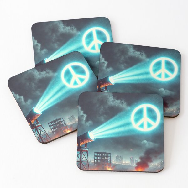 Item preview, "Beacon of Peace in Chaos" designed and sold by Wiredart.