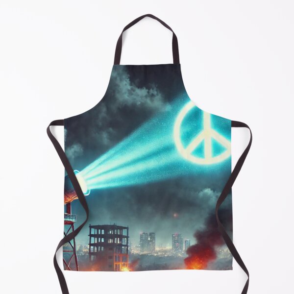 Item preview, "Beacon of Peace in Chaos" designed and sold by Wiredart.