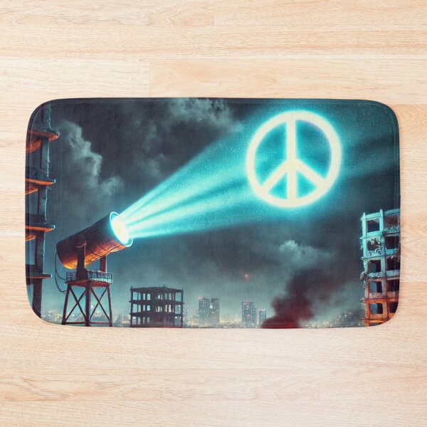 Item preview, "Beacon of Peace in Chaos" designed and sold by Wiredart.