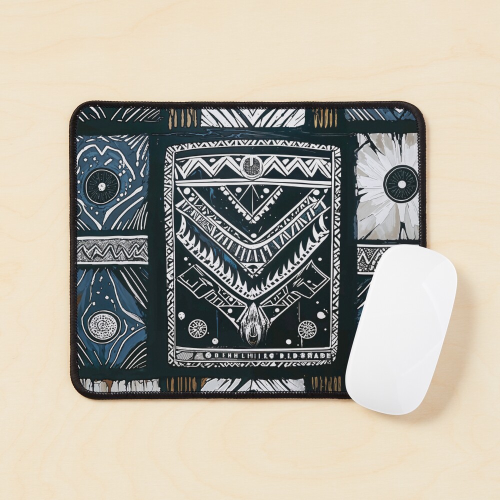 Aperçu de l'œuvre Tapis de souris créée et vendue par Shopstract.