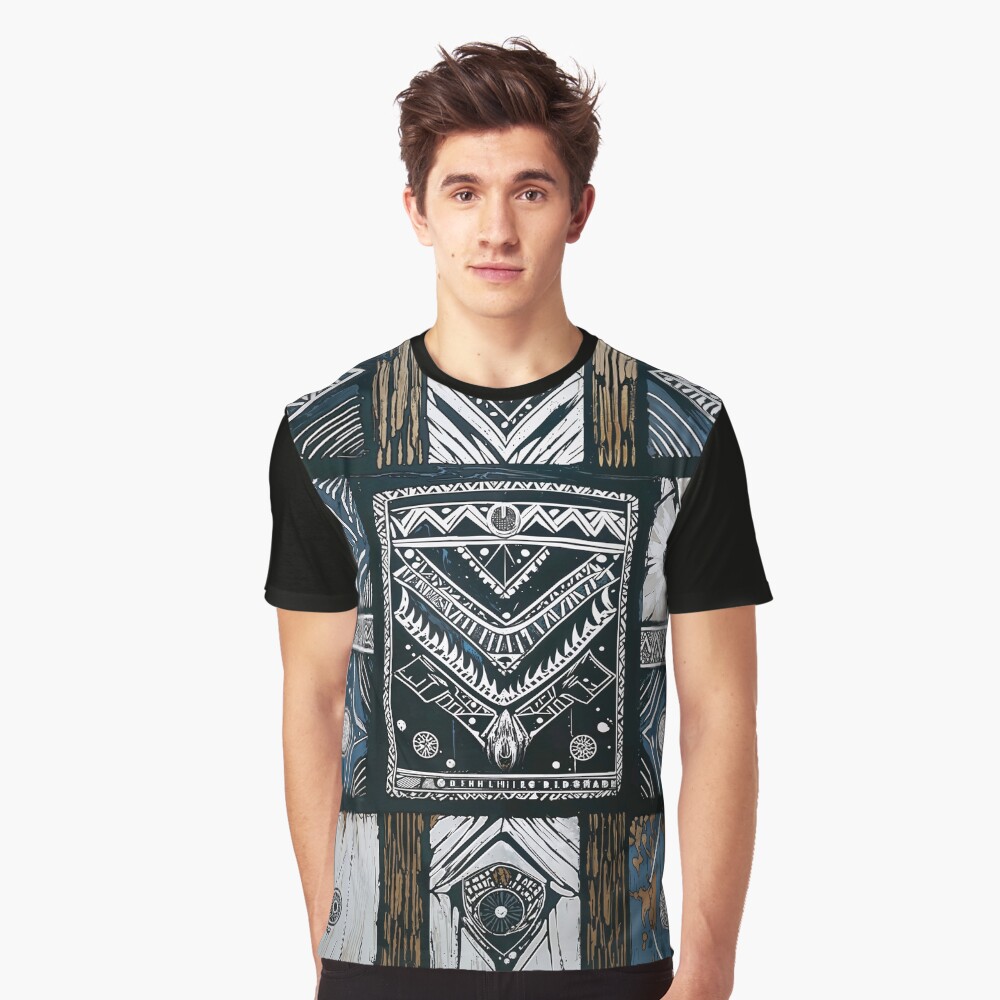 Aperçu de l'œuvre T-shirt graphique créée et vendue par Shopstract.