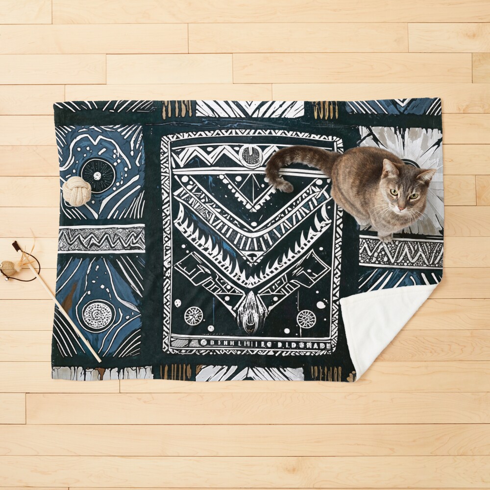 Aperçu de l'œuvre Couverture pour animaux créée et vendue par Shopstract.