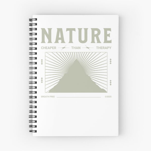Item preview, Nature cheaper then therapy natural wellness botanical designed and sold by SmartProof Branding.