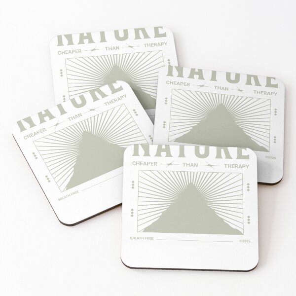 Item preview, Nature cheaper then therapy natural wellness botanical designed and sold by SmartProof Branding.