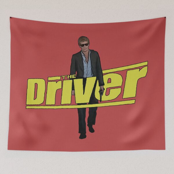 Item preview, The Driver Walking designed and sold by 300Spikes.