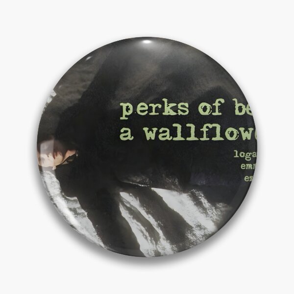 Item preview, Perks of being a wallflower designed and sold by CharliesPrintss.