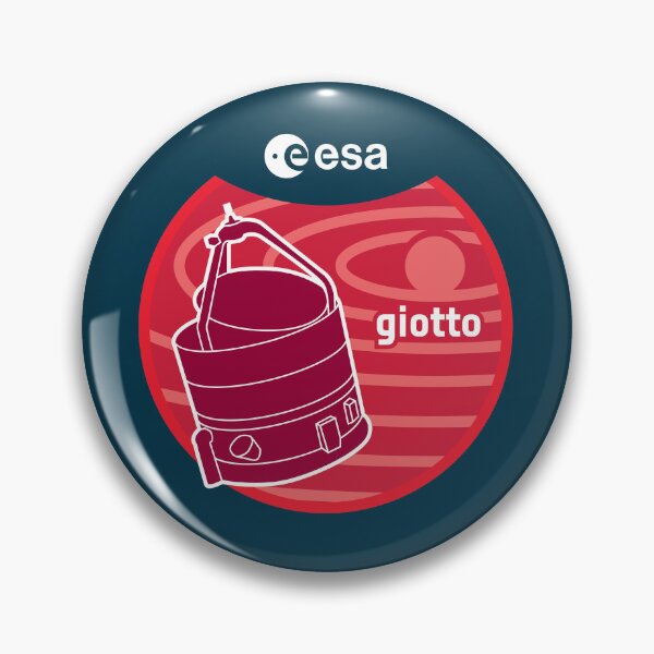 Item preview, Giotto Mission Patch - ESA Halley's Comet Explorer designed and sold by MeetinSpace.