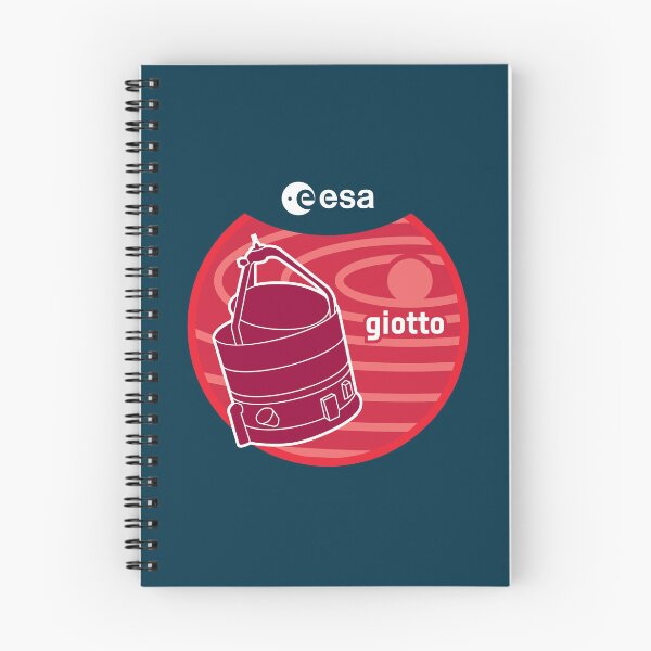 Item preview, Giotto Mission Patch - ESA Halley's Comet Explorer designed and sold by MeetinSpace.
