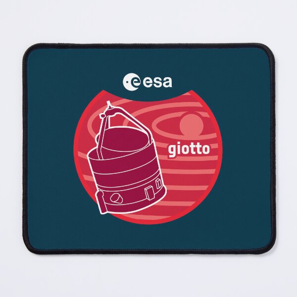 Item preview, Giotto Mission Patch - ESA Halley's Comet Explorer designed and sold by MeetinSpace.