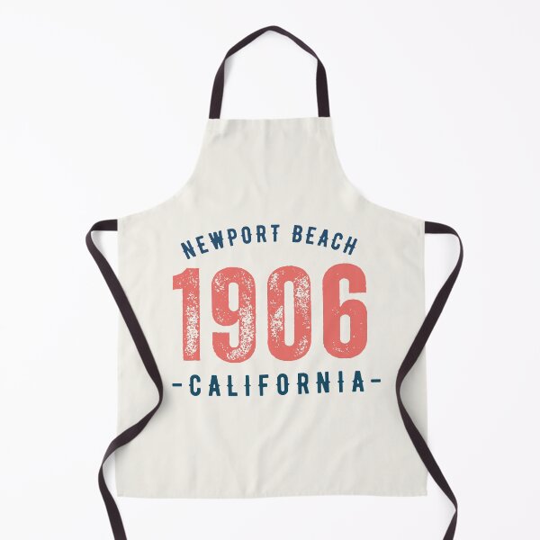 Item preview, Vintage Newport Beach 1906 California Design designed and sold by Retro Travel Design.