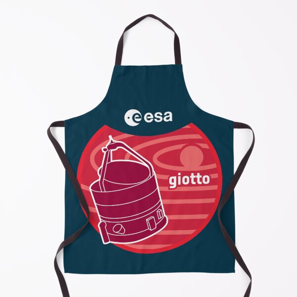 Item preview, Giotto Mission Patch - ESA Halley's Comet Explorer designed and sold by MeetinSpace.