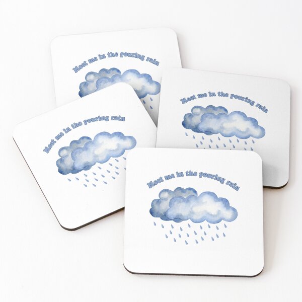 Item preview, Meet Me in the Pouring Rain Taylor Swift designed and sold by bombalurina.
