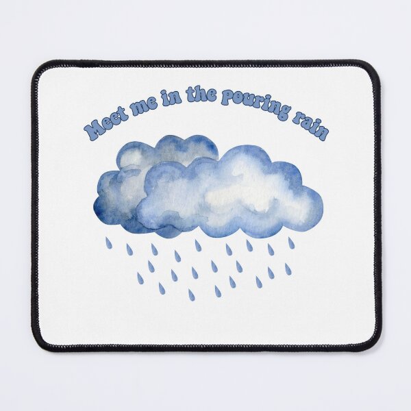 Item preview, Meet Me in the Pouring Rain Taylor Swift designed and sold by bombalurina.