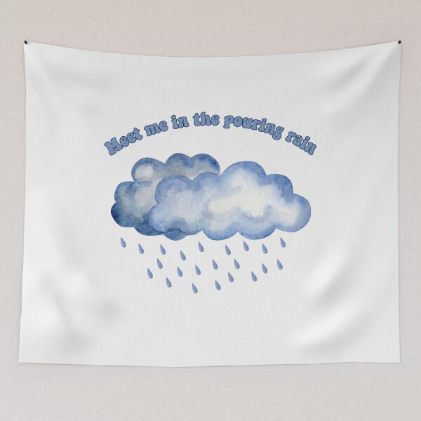 Item preview, Meet Me in the Pouring Rain Taylor Swift designed and sold by bombalurina.