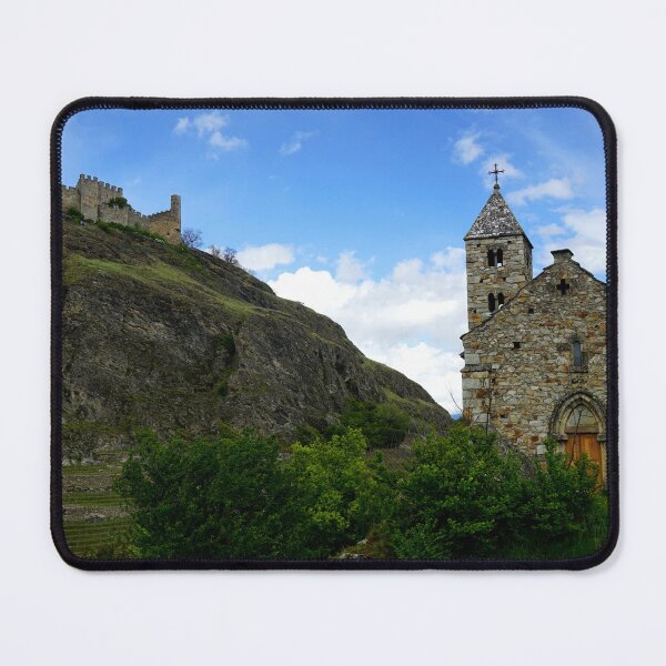 Item preview, Tourbillon Castle Sion Switzerland designed and sold by nikawanders.