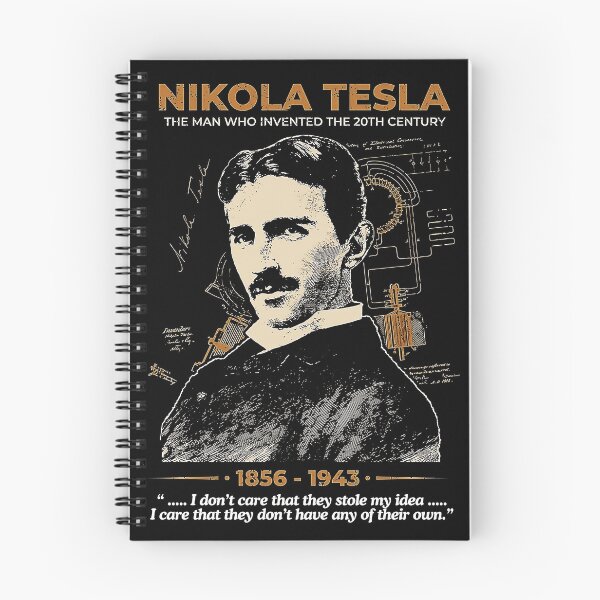 Item preview, Nikola Tesla Design | Tesla Inspirational Quote | STEM Gift for Science and Physics Lovers, Innovators, Inventors, Future Scientists, Tesla Fans designed and sold by VZCreativeLab.