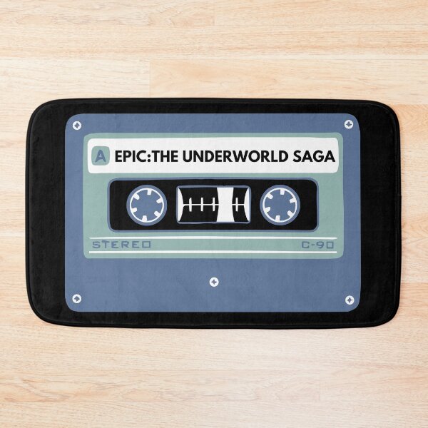 Item preview, Epic saga Cassette  designed and sold by broadwaygirl142.
