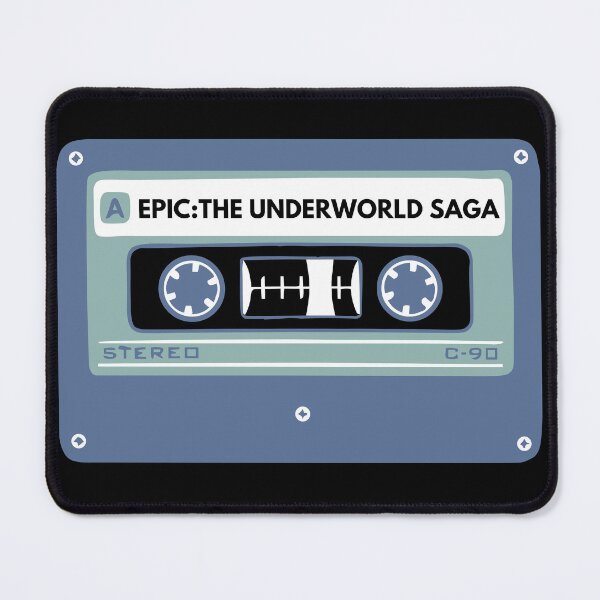 Item preview, Epic saga Cassette designed and sold by broadwaygirl142.