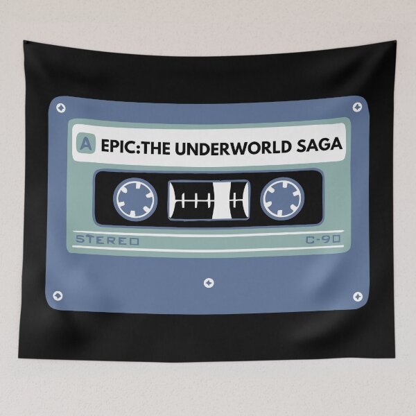 Item preview, Epic saga Cassette  designed and sold by broadwaygirl142.