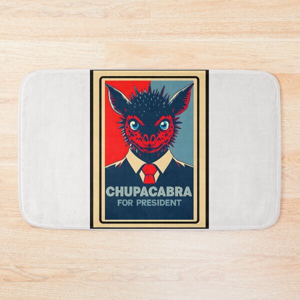 Item preview, Chupacabra for president 2025 Funny political designed and sold by erozzz.