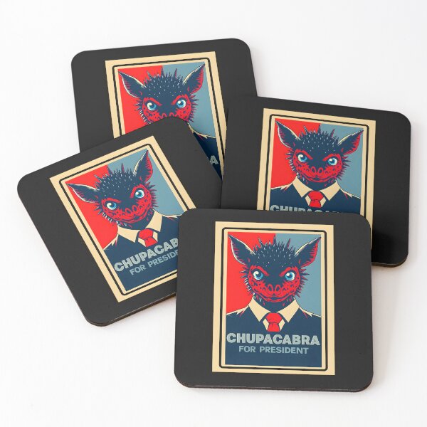 Item preview, Chupacabra for president 2025 Funny political designed and sold by erozzz.