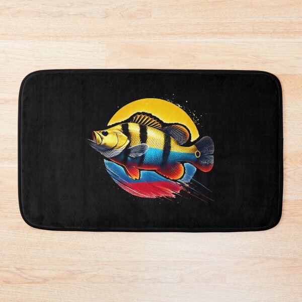 Item preview, Peacock bass Colombia designed and sold by SpacePigsZone.