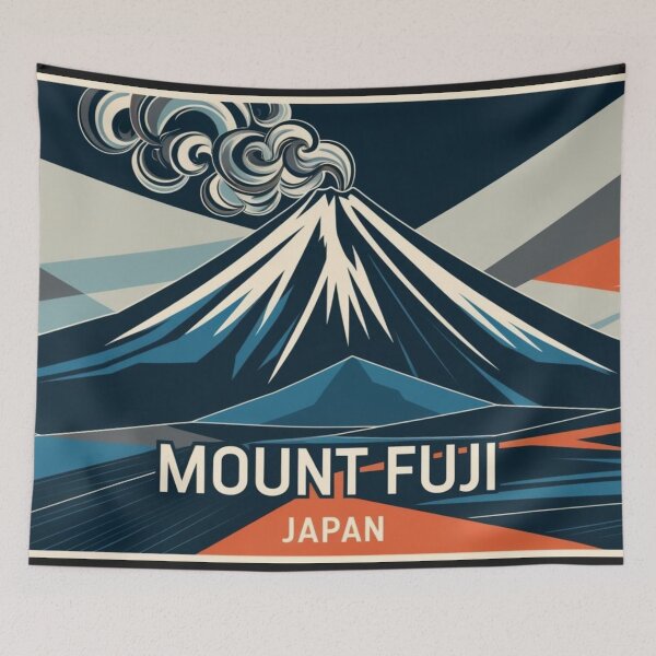 Item preview, Mount Fuji - Japan 5 designed and sold by AlinaSCorner.