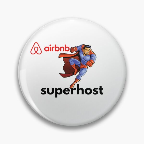 Item preview, Super Host Airbnb Super Hero Reservation Apartments Five Stars designed and sold by DaniVi.