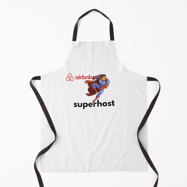Item preview, Super Host Airbnb Super Hero Reservation Apartments Five Stars designed and sold by DaniVi.