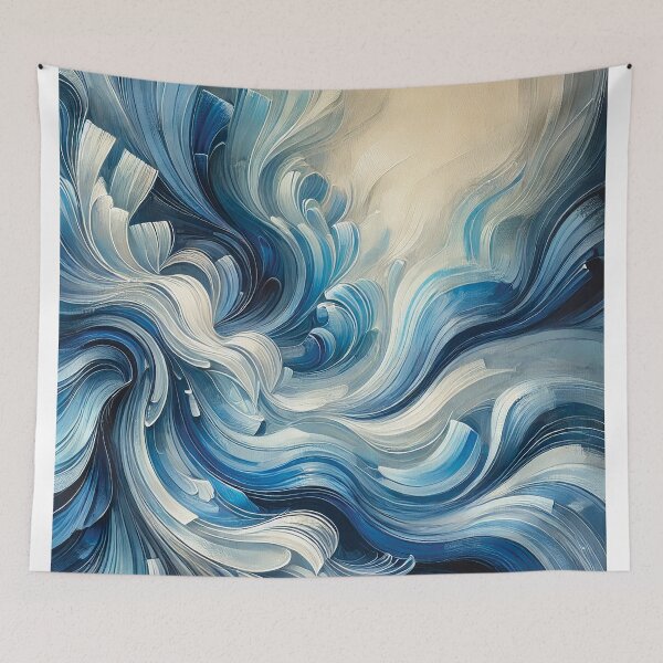 Item preview, Dynamic Tides designed and sold by Gold Turtle  Lina.
