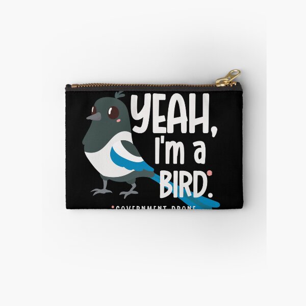 Item preview, Yeah im a government bird drone, australian magpie designed and sold by Drzamag.