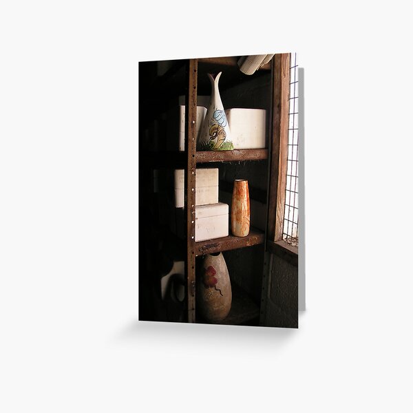 Ceramics Greeting Card