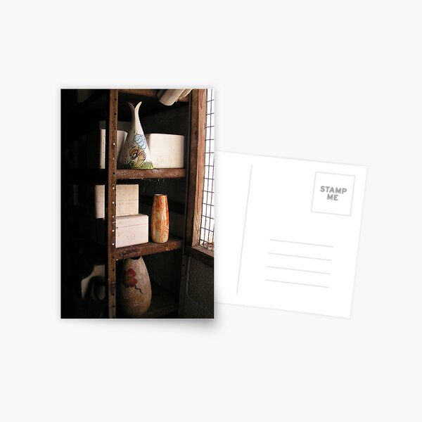 Ceramics Postcard