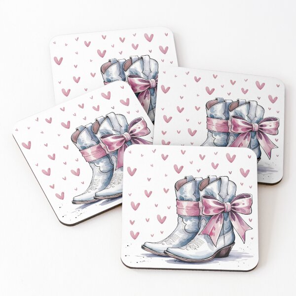 Item preview, Pink Cowboy Boot designed and sold by jkrphoto.