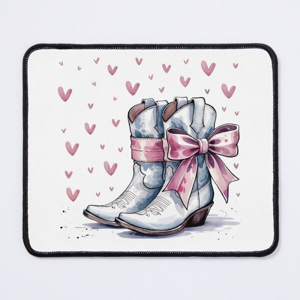 Item preview, Pink Cowboy Boot designed and sold by jkrphoto.