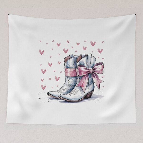 Item preview, Pink Cowboy Boot designed and sold by jkrphoto.