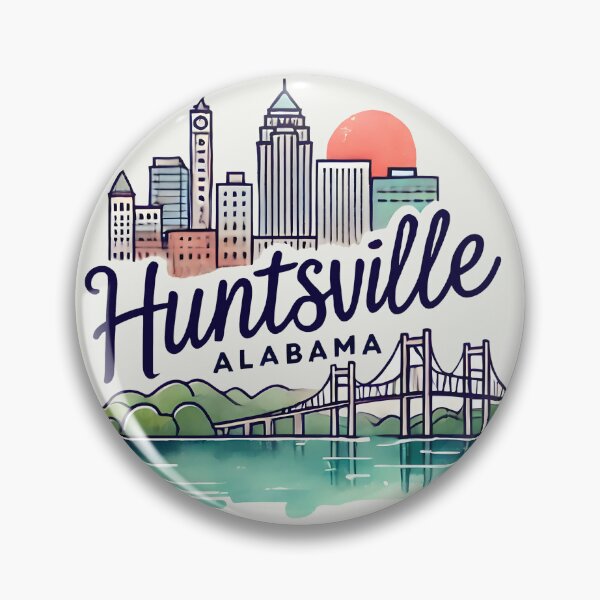 Item preview, Huntsville Alabama designed and sold by HowToCanadian.
