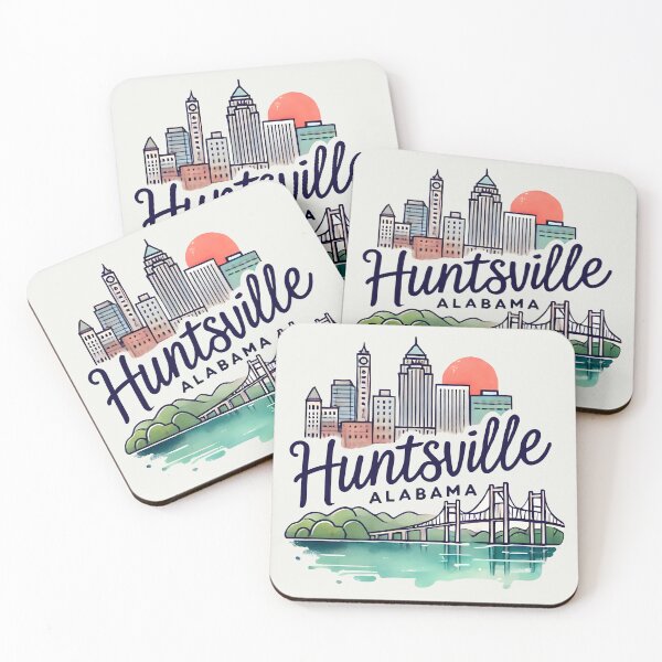 Item preview, Huntsville Alabama designed and sold by HowToCanadian.