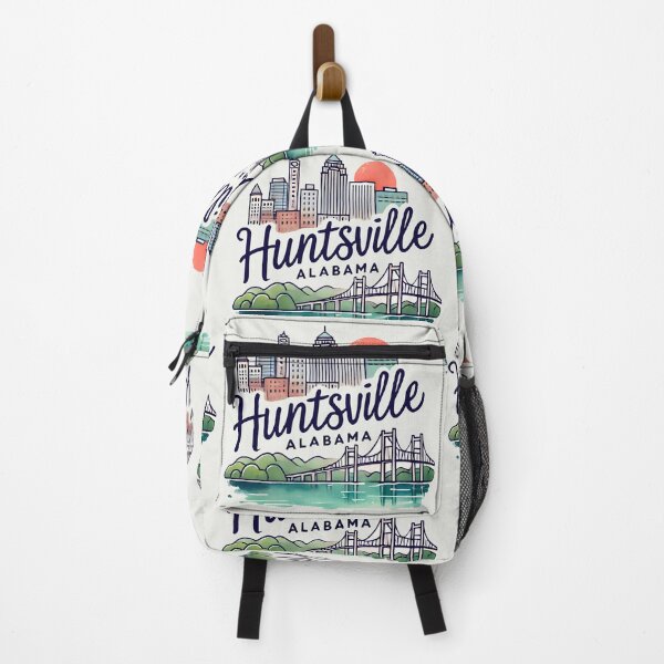 Item preview, Huntsville Alabama designed and sold by HowToCanadian.