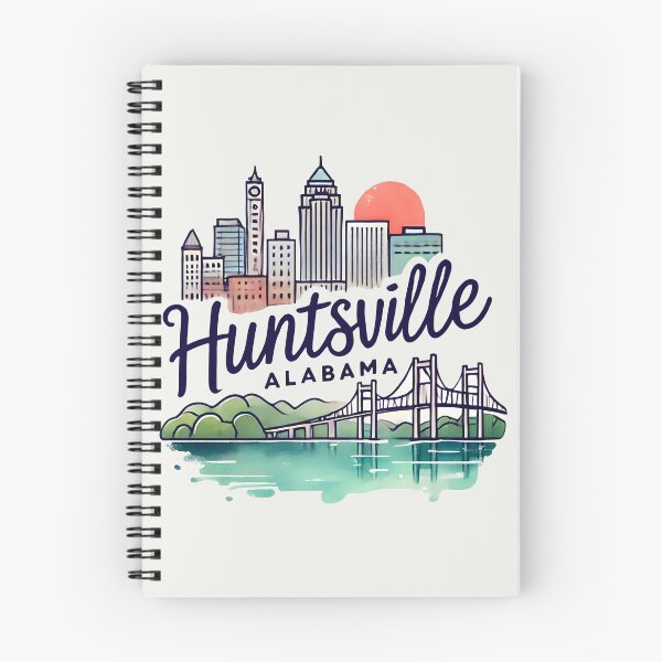Item preview, Huntsville Alabama designed and sold by HowToCanadian.