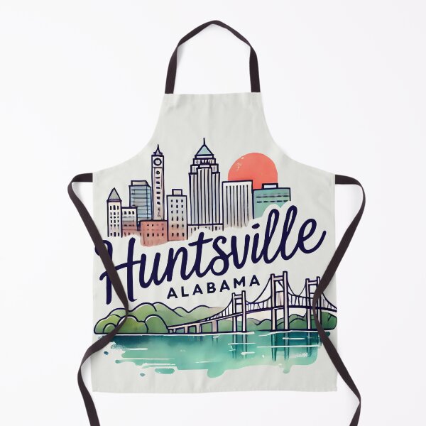 Item preview, Huntsville Alabama designed and sold by HowToCanadian.