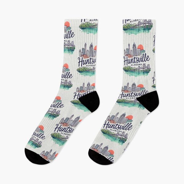 Item preview, Huntsville Alabama designed and sold by HowToCanadian.