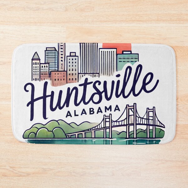 Item preview, Huntsville Alabama designed and sold by HowToCanadian.